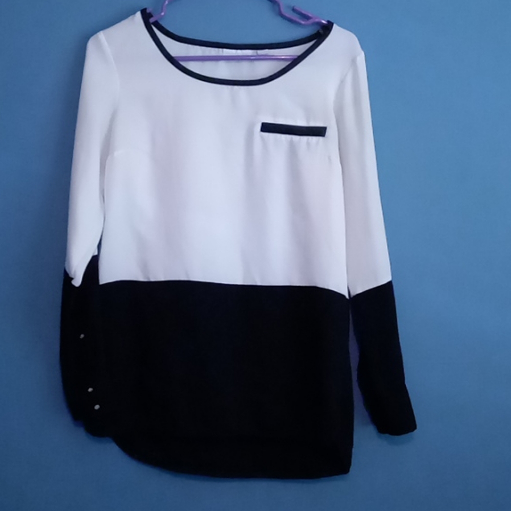 Block Blouse